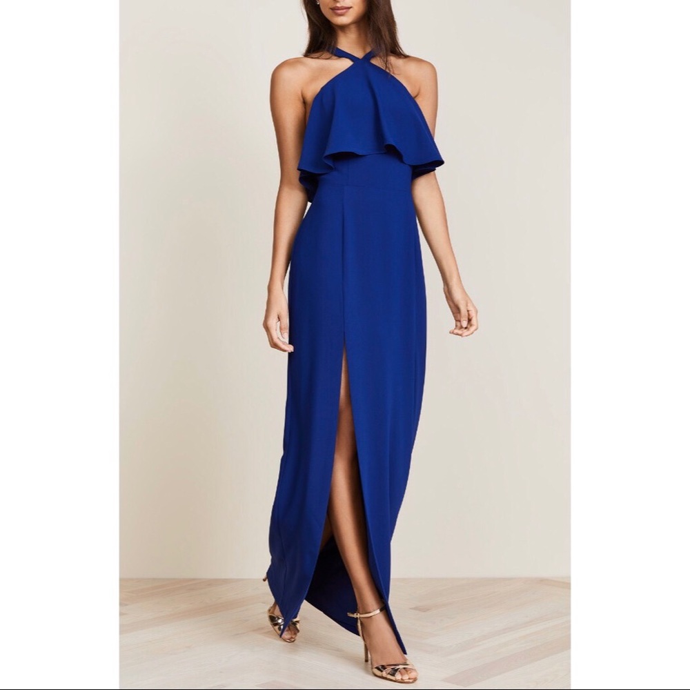 Piazza Maxi Dress (Sapphire) - Like New